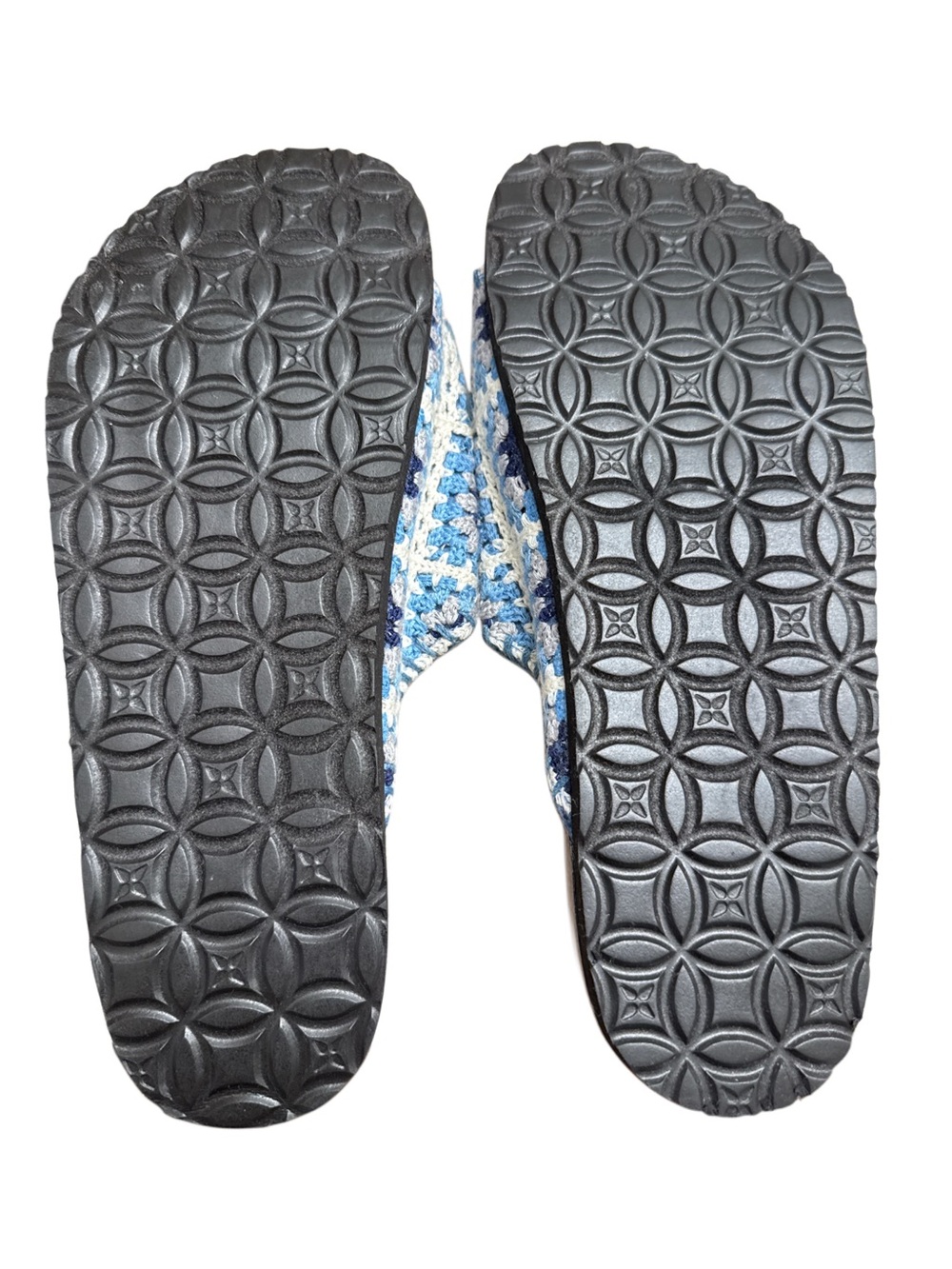 MUK LUKS GIGI CROCHET SANDALS NWOT - Picture 7 of 7